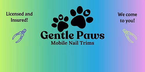 Walk in Nail Trims w\/ Gentle Paws
