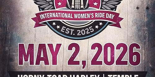 International Women\u2019s Ride Day