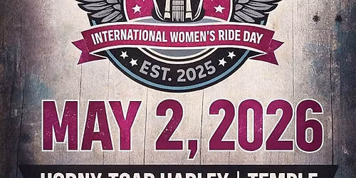 International Women\u2019s Ride Day