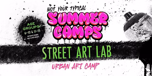 Street Art Lab - Summer Camp For Kids