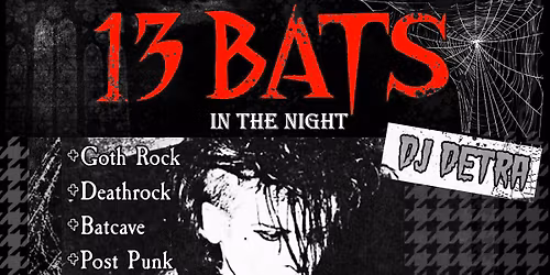 13 Bats in the Night