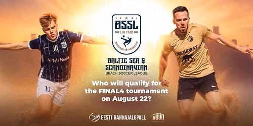 Beach Soccer Baltic Sea & Scandinavian League 2026 - decisive weekend!