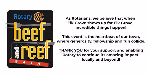 2026 Beef & Reef Fundraiser Event