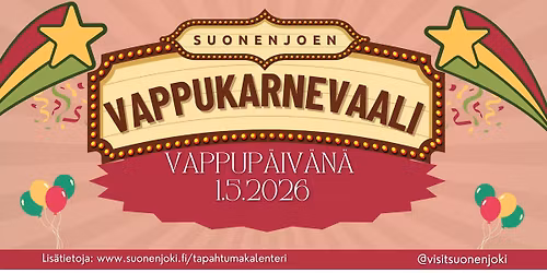 Suonenjoen vappukarnevaali