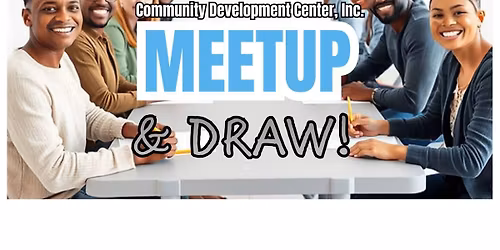 MARCH Meetup & Draw!