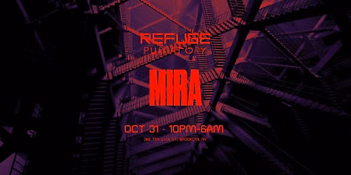 PURGATORY: Sunday Sunrise at Refuge w\/ Mira