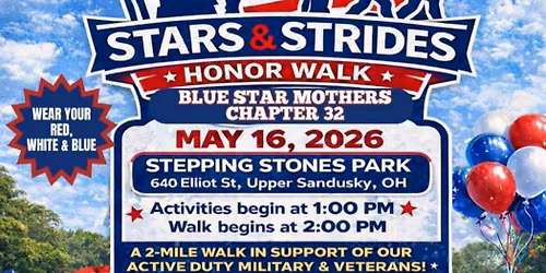 STARS & STRIDES HONOR WALK 2026