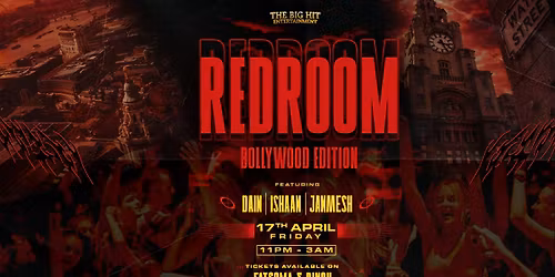 BOLLYWOOD RED ROOM \ud83e\uddf2