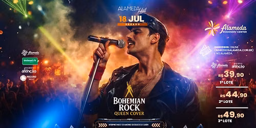 TRIBUTO QUEEN - HALL