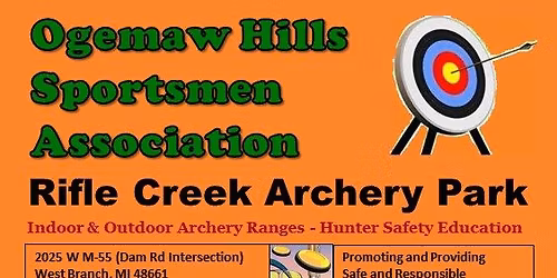 Straits Field Archery MAA 420 \u2013 Ogemaw Hills