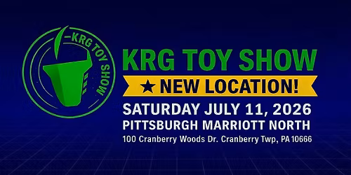 KRG Toy Show July 2026
