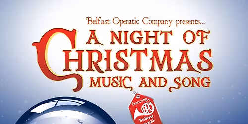 A Night Of Christmas Music and Song