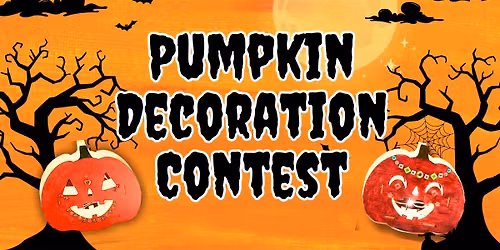Pumpkin Decorating Contest