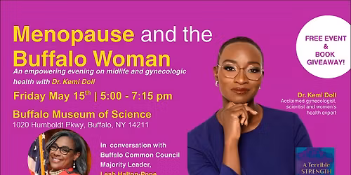 MENOPAUSE and the BUFFALO WOMAN
