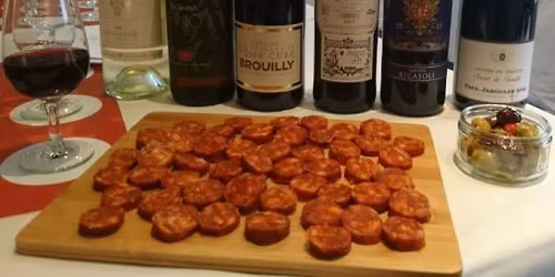 Charcuterie & Wine Pairing