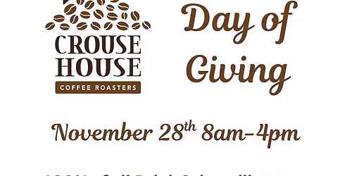 Crouse House Day of Giving
