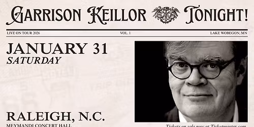 Garrison Keillor