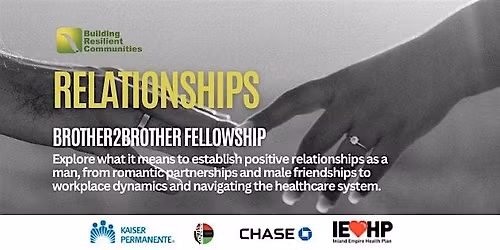 Brother2Brother Fellowship: Relationships