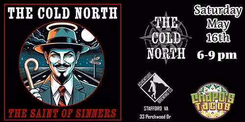 The Cold North Performing at Adventure Brewing Company 13th Anniversary