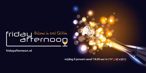 Friday Afternoon - Welcome in 2026 Edition