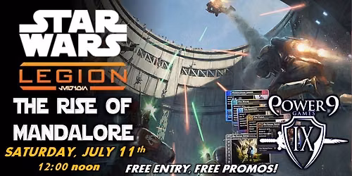 SW Legion: The Rise of Mandalore