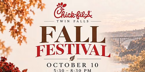 \ud83c\udf42 Chick-fil-A Twin Falls Fall Festival \ud83c\udf42