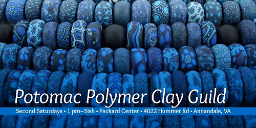 Potomac Polymer Clay Guild Clay Day