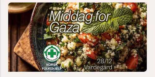 Middag for Gaza