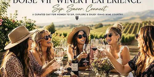 Wandering Host: Boise VIP Winery Experience