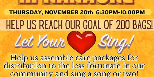 \ud83c\udfa4\ud83d\udc9b Help Us Put the CARE in Karaoke! \ud83d\udc9b\ud83c\udfa4