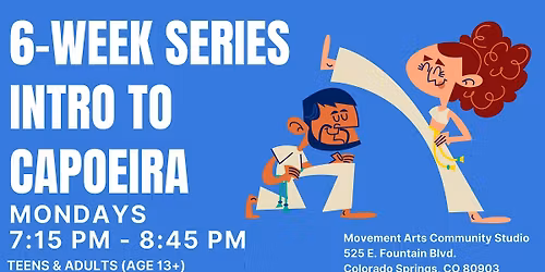 6-Week Series: Intro to Capoeira