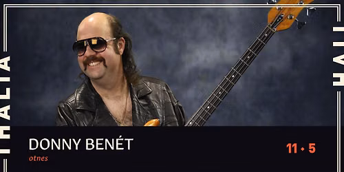 Donny Ben\u00e9t with OTNES @ Thalia Hall