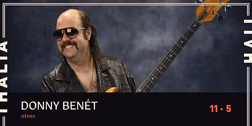 Donny Ben\u00e9t with OTNES @ Thalia Hall