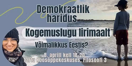 Vestlus\u00f5htu "Demokraatlik haridus - kogemuslugu Iirimaalt"