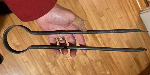 NEB Level 1 Class: Barbecue Tongs