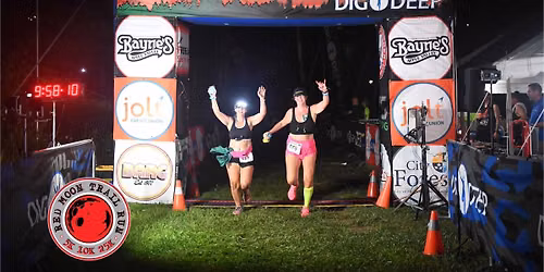 10th Annual Red Moon Trail Run