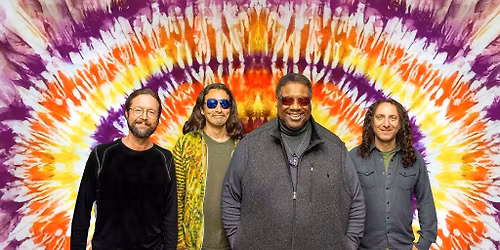 Melvin Seals and JGB (Guests Under 18 Require Accompanying Adult)