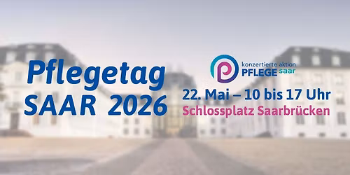Pflegetag Saar 2026