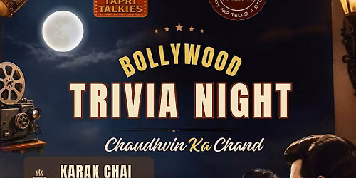 Bollywood Trivia Night