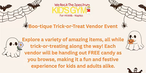 Boo-Tique Trick or Treat !