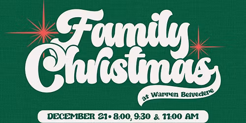 Warren Belvedere Family Christmas