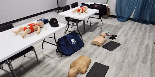 CPR CLASS: Adult & Pediatric First Aid, CPR, AED