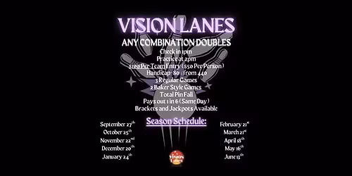 Vision Lanes - Any Combination Doubles