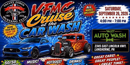 VFMC Cruise at the Car Wash
