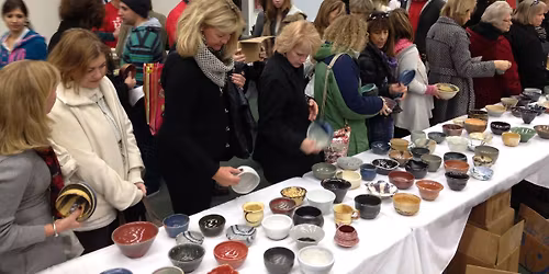 Empty Bowls at Oakton 2025