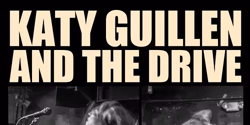 Katy Guillen and The Drive at The Zoo Bar