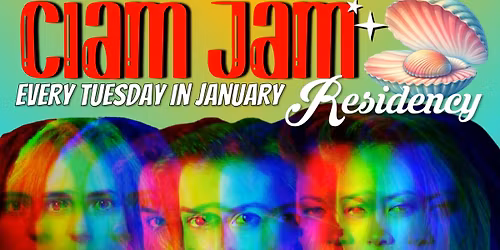 Clam Jam: Every Tuesday in January at The Goodfoot!