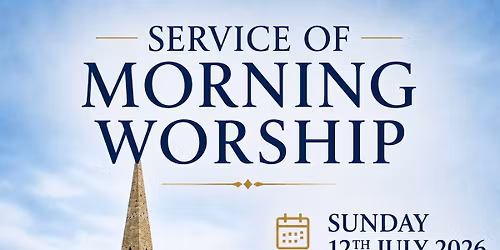 Service of Morning Worship