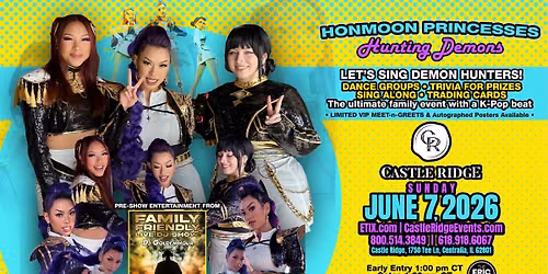 KPOP DEMON HUNTERS Fan Fest at Castle Ridge 