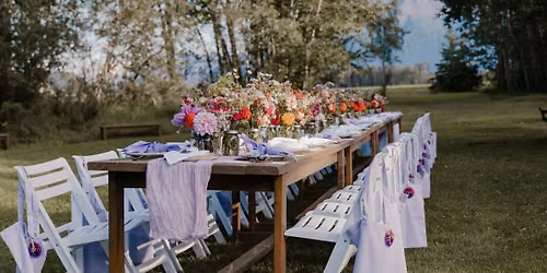 Alaska Flower Farm August Dinner Tour